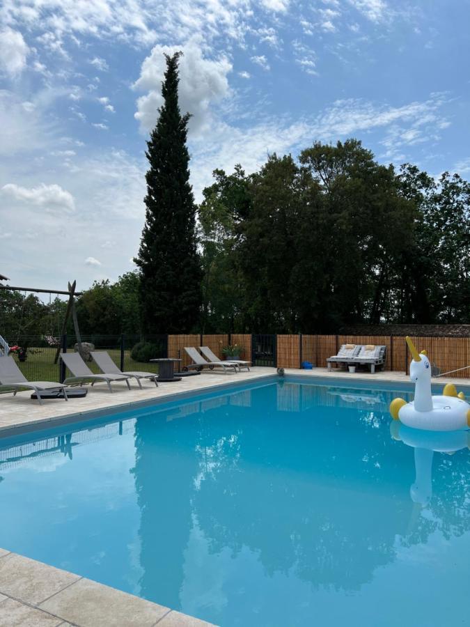 Coulonges Hotel Savignac-sur-Leyze Exterior photo